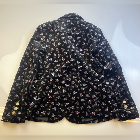 Zara All over Print women’s Blazer r87-20 - Picture 3 of 3